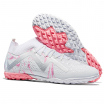 33-46 Laste Jalgpallisaapad Kummist Pehme Tald L&uuml;hikese Naastuga Kunstmuru Nahk Noorte Laste Jalgpallijalatsid Meeste Spordi Suur Suurus Jalgpallijalatsid 46