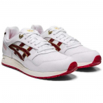 ASICS Gel Saga Valge Kiirus Punane 1191A231-100 EU 44 punane/valge