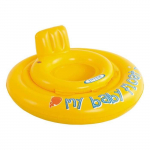 Bou&eacute;e gonflable pour b&eacute;b&eacute; - INTEX - Jaune - A partir de 6 mois - Mixte - 70 cm