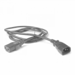 C&acirc;ble Alimentation C14 - Salicru - 663BA000001 - Prise M&acirc;le/Femelle - Couleur Noir - 1,5m