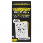 Jeu de soci&eacute;t&eacute; pour adultes - Mattel Games - Pictionary Adults Only - Jeu de dessin - Cartes de pistes