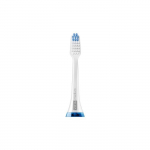 Brosse &agrave; dents &eacute;lectrique - VITIS - Sonic S10/S20 - Cabezales moyens - 2 unit&eacute;s - Mixte valge