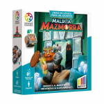 Jeu de casse-t&ecirc;te donjon - SmartGames - 80 d&eacute;fis - 1 joueur - 24.3x6.3 cm - Enfants 7 ans et plus