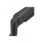 Support de table - NEOMOUNTS - DS75S-950BL2 - Inclinable - Rotatif - Mobile