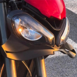 Esispoileri tiivake Mootorratas Downforce Naked Aerod&uuml;naamiline komponent Speed Triple 1200 RS 2025-2025 jaoks must