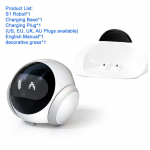 OKAM Magic S1 Robootikaamera HD 2K 5G WIFI Lemmikloomakaamera Kaugjuhtimisega Mobiilne V&auml;ljendus Interaktiivne Lemmikloomade Tervise Tuvastus AI Nutikas Kaamera WIFI Camera