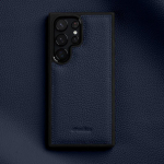 Melkco 100% Ehtne Nahast &Uuml;mbris Samsung Galaxy S23 S24 S25 Ultra Plus jaoks Premium Luksuslik Kate Veisenahast &Auml;ritelefoni &Uuml;mbrised for S25 Ultra tumesinine v&auml;rv