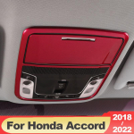 Auto esiosa lugemistule raam Honda Accord X 10. 2018- 2022 dekoratiivraamile, s&uuml;sinikkiust tarvikute modifikatsioon B Silver
