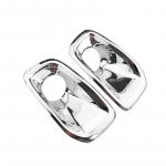 Auto kroom udutule kate Jeep Renegade 2015 2016 2017 2018 tarvikud Eesmiste udutulede kaitse h&otilde;be