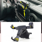 Autofoonihoidik Jeep Wrangler JL jaoks  2022 Armatuurlaua kinnitusklamber Mobiiltelefoni hoidik Mobiiltelefoni hoidik