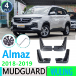 Wuling Almaz Baojun 530 Chevrolet Captiva MG Hector 2018 poritiibade porilaudade kaitse pritsmeklapi auto jaoks