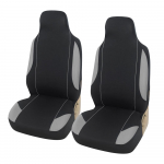AUTOYOUTH 2PCS Front Car Seat Cover 5 Colour Universal Fit for lada Honda Toyota Seat Covers Car beež