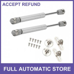 2 set 75inch 20Lbs90N Silver Tone Lift Supports Struts Shocks Gas Spring RV