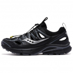 Saucony Kinvara Elite 4 libisemiskindlad kulumiskindlad madalad jooksutossud Unisex Must Saucony S79081-4 43 must
