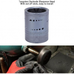 Volframi teritaja, Volframelektroodi teritaja l&otilde;ikeavade ja nihutust&ouml;&ouml;riistade komplektiga Terasest elektroodi lihvimist&ouml;&ouml;riist TIG-keevitust&ouml;&ouml;riist Rattad Tig