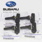 4X Originaal TPMS rehvir&otilde;huandurid 28103SA001 28103AJ00A Subaru WRX-ile