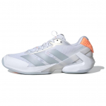 Adidas Adizero Ubersonic 5 Mugavad Mitmek&uuml;lgsed Madalad Tennisejalatsid Naiste toss Valge JR1755 36