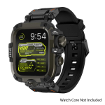 2IN1 &uuml;mbris+rihm Apple Watch Band Ultra 3 49mm 46 42 44 45mm jaoks Metallisulamist &uuml;mbris Silikoonk&auml;ev&otilde;ru IWatch 11 10 9 8 7 654SE jaoks 46mm Series 10
