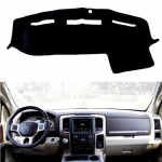 Autotarvikud Dodge Ram 1500 2500 3500 2010-2016 2017 2018 Armatuurlaua Kate Matt Padi UV-vastane Armatuurlaud P&auml;ikesekaitse Kaitseb Vaipa Black(Black Edge)