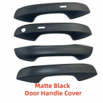 YOYO Matte black Retrofit Car Accessories Door Handle Cover Trim Paste Style For Volkswagen Golf 8 MK8 GTI  2024 matt must v&auml;rv