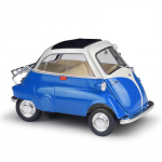 WELLY 1/18 BMW Isetta Sulamist Auto Valatud M&auml;nguautod & M&auml;ngus&otilde;idukid Autode Mudel Miniatuurne M&otilde;&otilde;tkava Mudelauto Lastele sinine