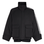 Adidas Originals FW25 Premium 3S Tepitud Soe Spordi Lahtine Triibuline Puuvillane Jakk Naiste Jakk KS5330 S