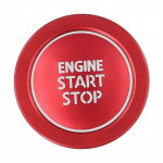 Decorative Ring Engine Start Stop Aluminum Alloy Material Easy tallation Design Car Interior Upgrade For Toyota RAV4