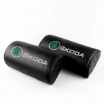 2 tk Autoistme Peatugi Kaela Tugi Padjad Reisi Puhke Tarvikud Skoda A5 A7 Yeti Roomster Octavia Rapid Fabia Superb VRS jaoks 2pcs for skoda