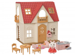 Sylvanian Families Maja Esimene Sylvanian ST Mark Sertifitseeritud M&auml;ngumaja Nukumaja 3+ aastastele, tootja Epoch [Minu Pered] DH-08