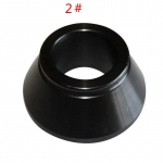 Rehvide tasakaalustusmasina varuosad Rehviparandusriist #2 Terasest koonuseline tasakaalustusadapter Kinnitus 36mm