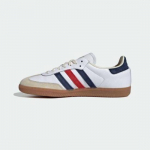 Sportlik Rikas adidas Originals Samba OG Pilvevalge &Ouml;ine Indigo (meeste omad) IH8338 EU 36.5 valge