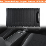 Auto keskpaneeli k&auml;etoe kasti hoiukatte plaat topsihoidja t&otilde;mmatav kardin Citroen Berlingo Peugeot Partner 2008-2018 7591.7 jaoks
