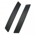 For Nissan Qashqai J10 2007 2008 2009 2010 2011 2012 2013 2014 2015 Left/Right Front ide Interior Door Handles Trim Cover Black 1 pair