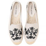 2021 Naiste Espadrillid 2021 Espadrille Kingad Tikitud Kingad Mugavad Naiste Vabaaja Linane Kanep Mood 7 beež