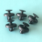 20x Car Boot Fixing Clips Trunk Lining Clip Carpets Plastic Rivets For Subaru forester levorg 909130043 Auto Bumper Fasteners