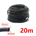 4/7mm 8/11mm 9/12mm Voolik Aia kastmine 1/4 3/8 PVC Voolik Mikro tilkkastmiss&uuml;steemi Toru Muru R&otilde;du Taimed Lille Toru