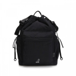 Kangol Essential Plus String Backpack 1480 Black OS
