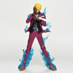 25cm/9.8in Anime One Piece Kuju Sanji Tegevuskuju Kogutav Mudel Kuju M&auml;nguasi Kingitus