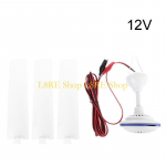 L8RE 12V 24V Vaikne lagi ventilaator 19,6 tolli Telkimine Telk Vaikne Riputatav ventilaator L&uuml;litiga