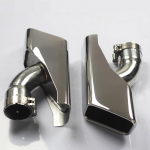 Land Rover Range Rover Diisel 2005-2012 Roostevabast terasest v&auml;ljalasketoru summuti Exhaust Pipe v&auml;rv puudub