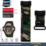 Casio G-SHOCK seeria Airmaster p&otilde;lvkonna GR-B100/GR-B100-1A2/3/4/ GB modifitseeritud nailonist l&otilde;uendkella jaoks koos meeste k&auml;ev&otilde;ruga GR-B100mm black