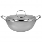 Kastrul - DEMEYERE - Atlantis 7 - 28 cm - Roostevaba teras 18/10 - Maht 4,8 l - H&otilde;be