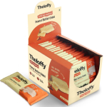 THELOFFY Premium maap&auml;hkliv&otilde;i Chikki | Ei lisatud v&auml;rvaineid ega s&auml;ilitusaineid | V&auml;ga pehme ja maitsev | Rikkalik ja p&auml;hkline | Maap&auml;hklibatoon | Kr&otilde;be | Tr red