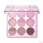 AMUSE Eye Color Palette 0.19oz/0.6gx9 (+Free gift) 02 Cool Rose