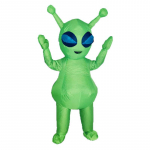 Halloweeni tulnuka kummituse t&auml;ispuhutav kost&uuml;&uuml;m - Piiratud koguses lavashowde ja pidude jaoks Adult (Height 155-190cm)