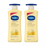 Vaseline Intensive Care Deep Moisture Kehalosjoon 400 ml X 2 pakki pehmele s&auml;ravale nahale igap&auml;evaseks kasutamiseks