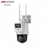 Hikvision 4MP WiFi v&auml;listingimustes kahel&auml;&auml;tsega PTZ turvakaamera CN pistikuga (adapter kaasas)