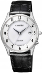 CITIZEN COLLECTION AS1060-11A Eco-Drive Raadiojuhitav Meeste K&auml;ekell Safiirkristall Igavese Kalendriga