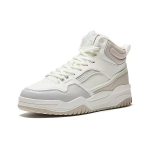 Anta Grand Slam Thermal Abrasion Resistant High top Skateboard Shoes Women's White Gray 122548973-2 37.5 white