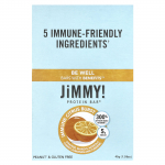 JiMMY!, Be Well, Batooni eelised, Proteiinibatoon, Immune Citrus Burst, 12 batooni, 45 g (1,58 untsi) iga